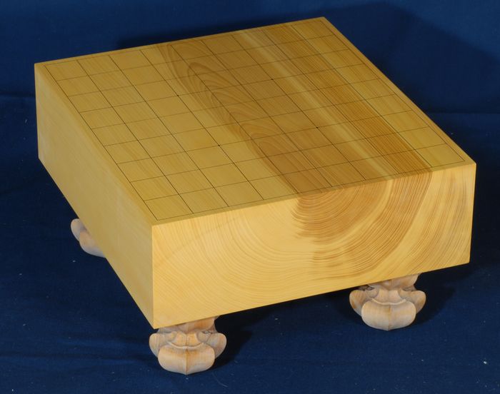 本榧盤三寸七分銘盤全体