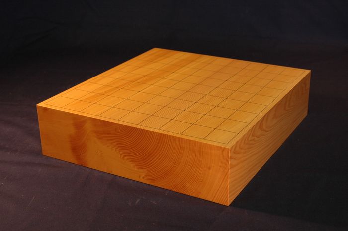 最高級将棋盤 宮崎県産 本榧 一枚板 三寸