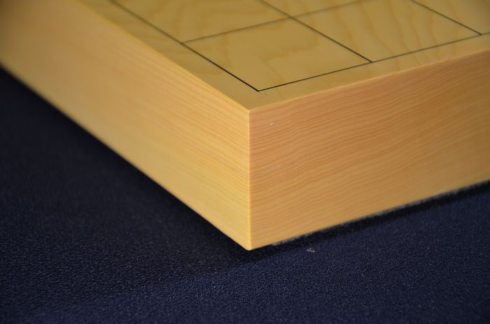 将棋盤 宮崎県産 本榧 一枚板 一寸三分卓上盤