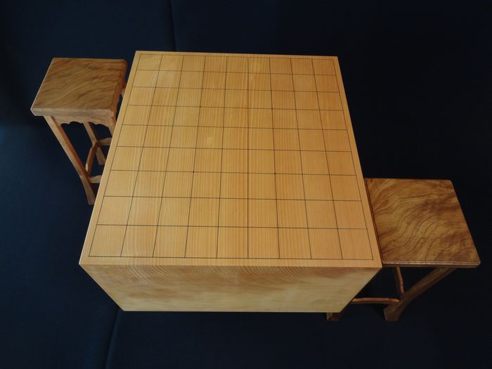 将棋盤 宮崎県産 本榧 天柾 六寸五分