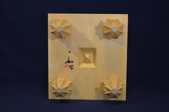 五寸五分盤底面